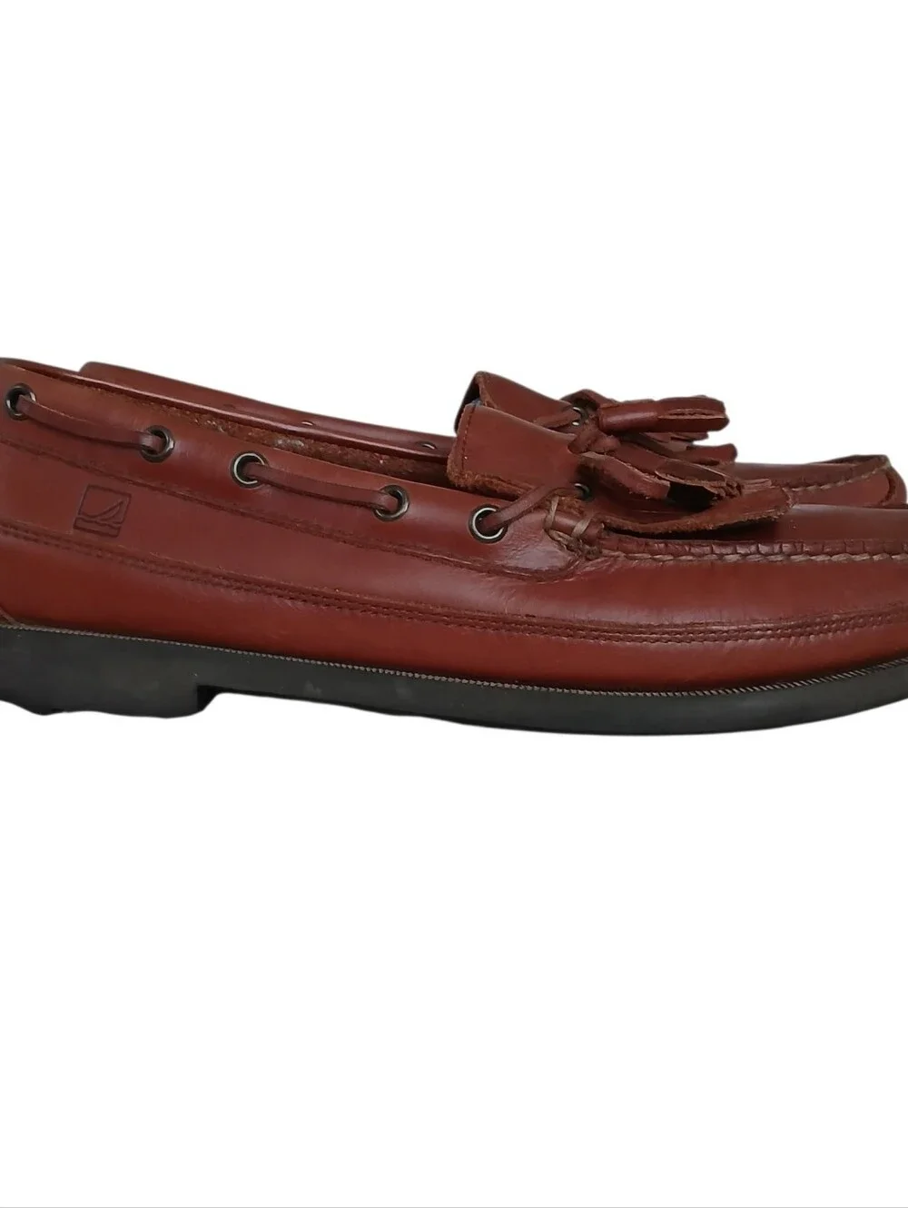 Sperry kitie tassel